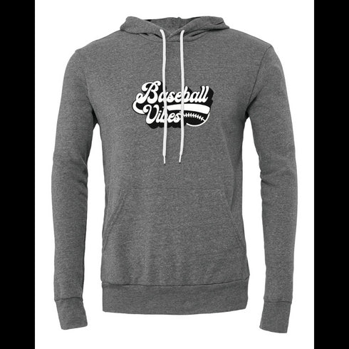 BASEBALL VIBES Bella canvas hoodie 3719
